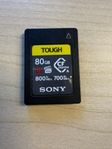 Sony Tough 80GB CFexpress type A