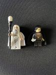 Grima Wormtongue och Saruman lego