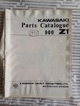 Kawasaki Z1 900 - Original reservdelskatalog!