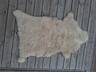 ekologiskt stort fårskinn från Öland