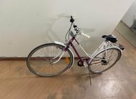 dam bike, reverse brake city bike 27”