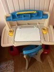 drawing desk + chair