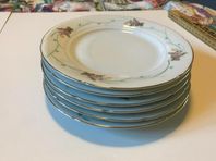 6 Bavaria Senta assietter 19 cm