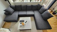 Scapa U-Soffa/Bäddsoffa
