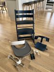 Stokke Tripp trapp stol - med alla tillbehör!