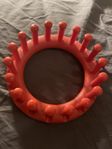 Quickknitringar 4 st