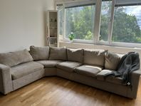 5 seats sofa