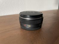 Panasonic Lumix 14mm f2.5 