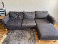 Soffa bortskänkes 