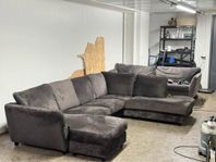 TREND LYX SAMMET U SOFFA (FRI LEVERANS)