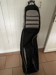 Golfbag, resefodral