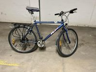 21 vxl cykel med pakethållare