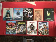 Booklets/Filmhäften. Storfilmer. Nyskick. Aldrig lästa