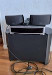 Bose ljudanläggning 3-2-1