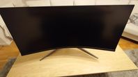 MSI MAG 345CQR 34" VA välvd bildskärm gaming