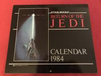 Return of the Jedi. Trycksaker. Aldrig lästa