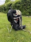 Vaude Shuttle Premium Black Barnbärstol