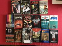 Filmatiserade böcker i pocket. Nyskick
