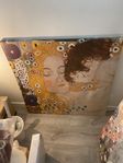 Canvas tavla från ikea ”Gustav Klimt” motiv