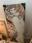Canvas tavla med Gustav Klimt motiv