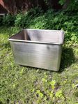 Rostfri vagn. Slaktvagn  tvättvagn