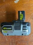 Ryobi 4 ah. batteri