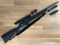 Tikka T1X 22LR med tillbehör