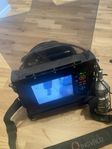 Skorstenskamera För rök samt ventilationskanaler