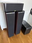 Jamo 5.1 Surroundsystem