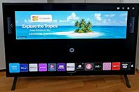 Lg smart tv 50tum 4K med magicfjärr