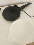elektrisk pannkakspanna 