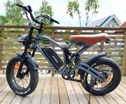 En billigt JANSNO Elcykel till salu.