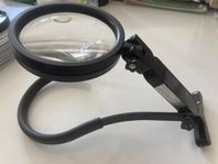 Universallupp - Förstoringsglas för hantverk o pyssel