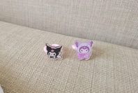 Sanrio ringar ny 10 kr per stycken 