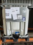 IBC-Tank 600Liter i plastpall