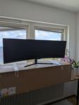 Acer 49" böjd gaming skärm Ultrawide