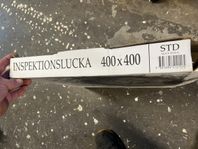 Inspektionslucka 400/400 mm vit