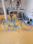 Stålhästen Retro herrcykel 28" – väl omhändertagen
