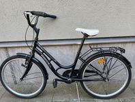 Tjejcykel 24 Tum Biltema