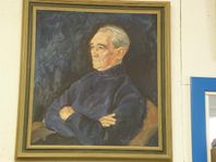 2 ST. OLJEMÅLNINGAR AV GÖTE GÖRANSSON