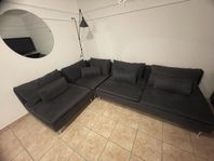 Soffa  Söderhamn från Ikea 