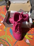 Nike Air Force 1, cerice, skinn, stl 36,5, mkt gott skick