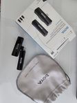 Boya 2.4ghz dual-channel wireless microphone system