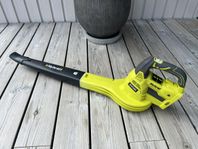 Lövblås Ryobi OBL1820H, Hybrid One+ 18V och 230V