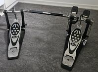Pearl dubbel pedaler med väska