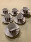 Kaffekoppar 50-talet