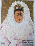 Frida Kahlo, Utställningsaffisch, 2012