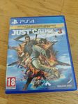 PS4, Just Cause 3