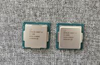 2x PC Processorer