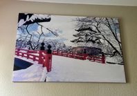 Canvas tavla